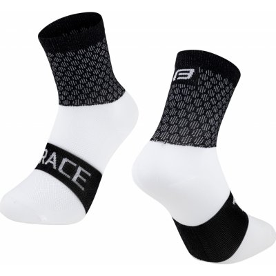 Force Cyklistické ponožky TRACE černo bílé – Zboží Mobilmania