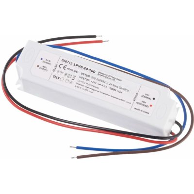 LED zdroj 24V 100W LPV5-24-100 Záruka 5 let - LED zdroj 24V 100W LPV5-24-100 Záruka 5 let TL-056712 056712
