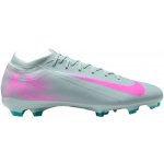 Nike ZOOM AIR MERCURIAL VAPOR 16 PRO FG Šedá,Světle zelená,Růžová – Zbozi.Blesk.cz