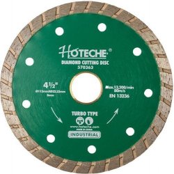 Hoteche Diamantový řezný kotouč 115 mm HT570363