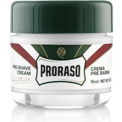 Proraso krém před a po holení 15 ml