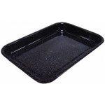 Belis Plech na pečení smaltovaný 42x29x4,5cm – Zboží Dáma