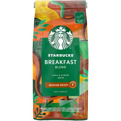 Starbucks Káva Breakfast Blend 450 g