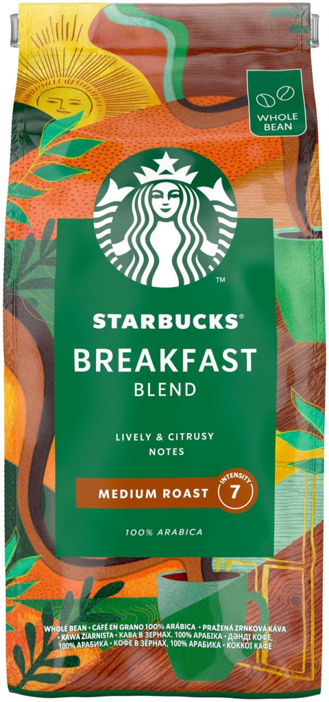 Starbucks Káva Breakfast Blend 450 g