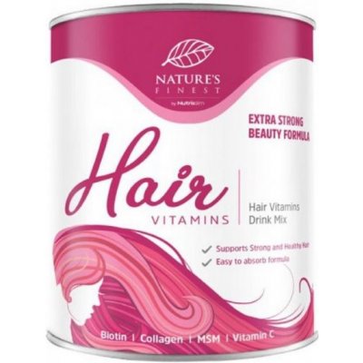 Nutrisslim Hair Vitamins (Podpora vlasů) 150 g