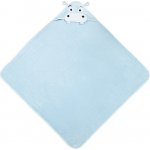 Sensillo Water osuška Friends 100x100 cm blue hippo – Zboží Dáma
