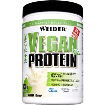 Weider Vegan Protein 750 g