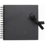 DP Craft Album kroužkové univerzální 20,5 CM X 20,5 CM SCRAPBOOK BLACK (40 PAGES) – Hledejceny.cz