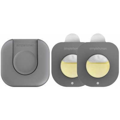 Simplehuman pohlcovač pachů do odpadkového koše startovací sada držák + 2 kapsle CW9000 – Zbozi.Blesk.cz