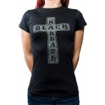 Black Sabbath tričko Cross Diamante – Sleviste.cz