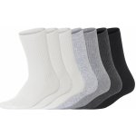 Esmara dámské ponožky s BIO bavlnou 7 párů bílá / světle šedá / šedá / černá – Zbozi.Blesk.cz