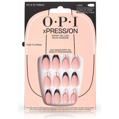 O.P.I. OPI xPRESS/ON My 9 To Thrive 30 ks – Zbozi.Blesk.cz