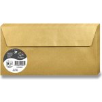 Clairefontaine - obálka - DL, samolepicí, 20 ks, zlatá – Zboží Dáma