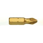 Bit PZ 1 25 mm TiN S2 10 ks – Zboží Dáma