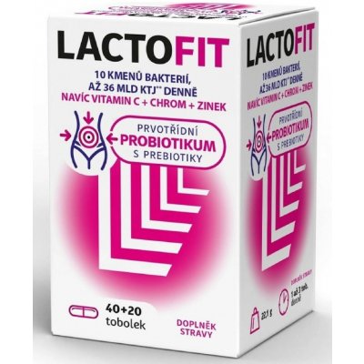 Galmed ForFit Lactofit 40+20 tobolek – Hledejceny.cz