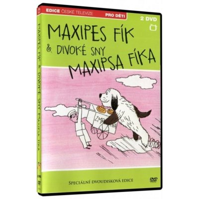 Maxipes Fík a Divoké sny Maxipsa Fíka / 2 DVD – Hledejceny.cz