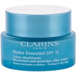 Clarins Hydra Essentiel Silky Cream jemný hydratační krém SPF15 50 ml – Sleviste.cz