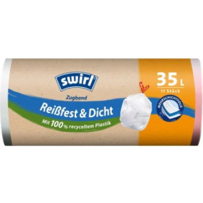 Swirl zatahovací pytle 34µm 35 l 11ks – Zboží Dáma
