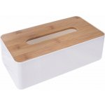 ORION Box na papírové kapesníky WHITNEY, plast/bambus – Hledejceny.cz