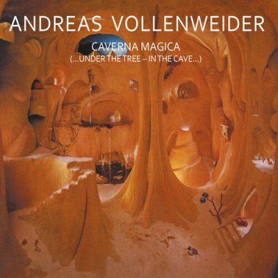 Caverna Magica - Andreas Vollenweider LP