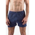 Gina pánské trenky volné šité s potiskem 75201P lékořice žlutá – Zboží Dáma