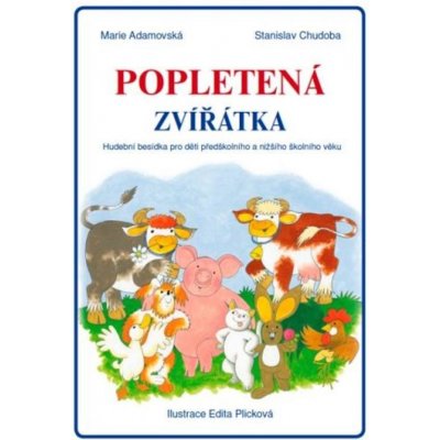 Popletená zvířátka + CD – Zbozi.Blesk.cz