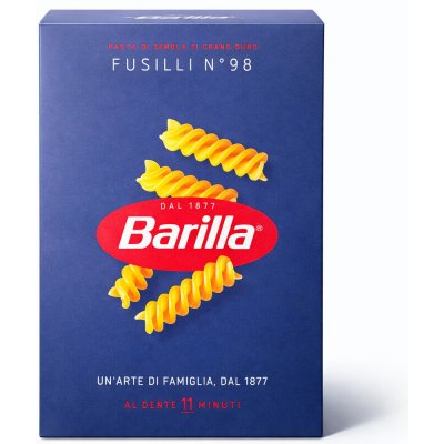 Barilla Fusilli No.98 0,5 kg – Sleviste.cz