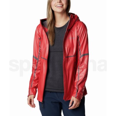 Columbia OutDry Extreme Mesh Shell red hibiscus