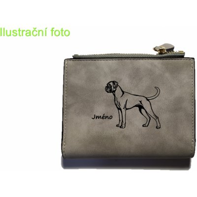 Dámská peněženka se psem Boxer – Zboží Mobilmania