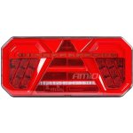 AMIO Světlo zadní sdružené LED dynamické PRAVE- RCL-04-R