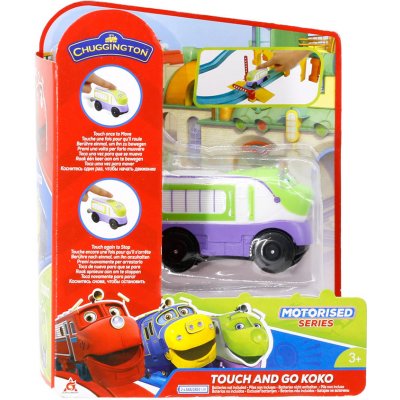 Chuggington Veselé vláčky Touch&amp;Go Koko – Zboží Mobilmania