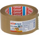 Tesa Office line balicí páska nehlučná hnědá 66 m x 50 mm – Zboží Živě