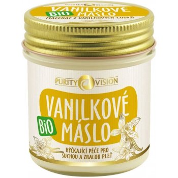 Purity Vision Vanilkové máslo bio 120 ml