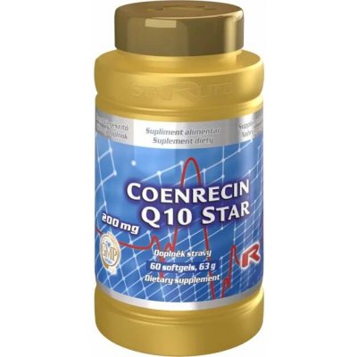 Starlife Coenrecin Q10 STAR 60 kapslí – Hledejceny.cz