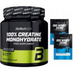 BioTech USA Creatine Monohydrate 300 g – Zboží Dáma