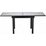 Pro-Tech shop 62087 SUR0398 Hliníkový rozkládací stůl Oliver 90/180x90x75,5cm – Hledejceny.cz