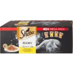 Sheba Select Slices in jelly kuře krůta kachna drůbeží 40 x 85 g – Sleviste.cz