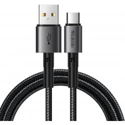 Mcdodo CA-3590 USB-C, 100W, 1,2m, černý