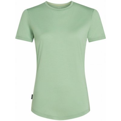 Icebreaker Merino 125 Cool-Lite Sphere III SS Tee Women SEAGLASS zelená – Sleviste.cz