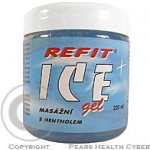 Refit Ice masážní gel s mentholem 220 ml – Hledejceny.cz