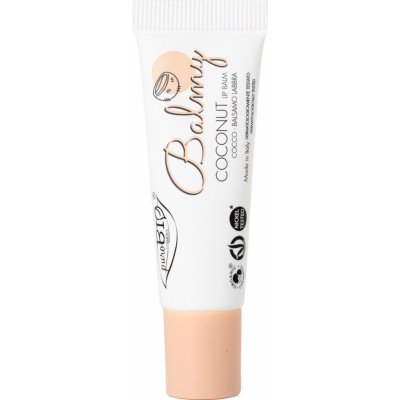 puroBIO cosmetics Balmy Balzám na rty 04 Coconut 10 ml – Zboží Dáma