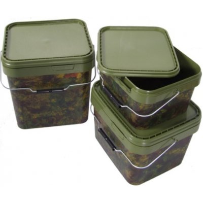 Gardner Kbelík Square Camo Buckets 10l