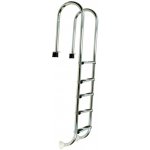 FILINOX Žebřík nerez Muro (Slim) s pouzdrem 5 stupňový, (AISI 304) – Zboží Dáma