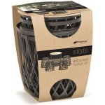 Prosperplast UNIQUBO set 4+1 univerzálních košů antracit – Zboží Dáma