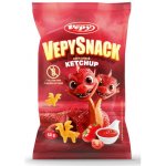Vepy Vepysnack Kukuřičný snack s příchutí kečupu bez lepku 45 g – Zboží Dáma