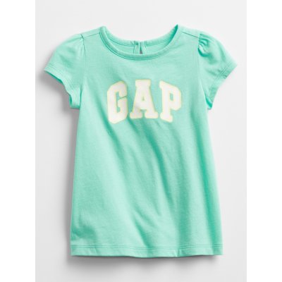 Baby šaty Gap logo Zelená Zelená – Sleviste.cz