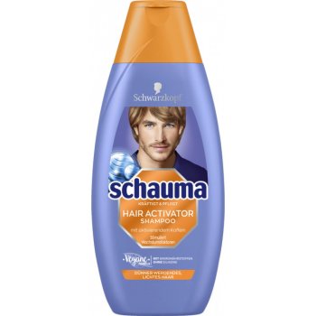 Schauma Hair Activator Coffein šampon 400 ml