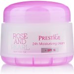 Prestige Rose & Pearl hydratační krém 24 hodin + SPF15 50 ml – Sleviste.cz