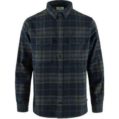 Fjällräven Övik twill shirt dark navy-basalt – Zboží Mobilmania