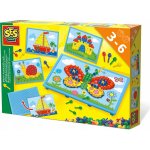 SES Mosaeka Paint Table s kartami – Zboží Mobilmania